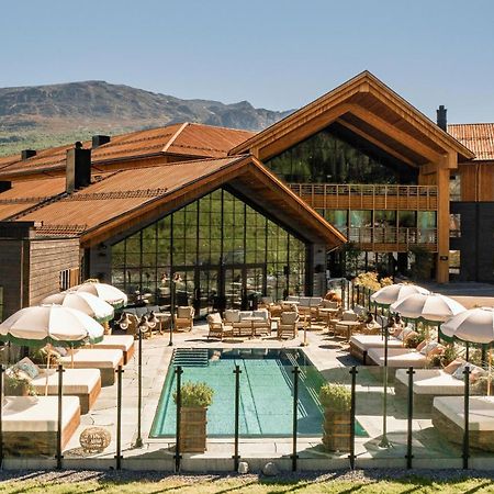 Fyri Resort Хемседал Экстерьер фото