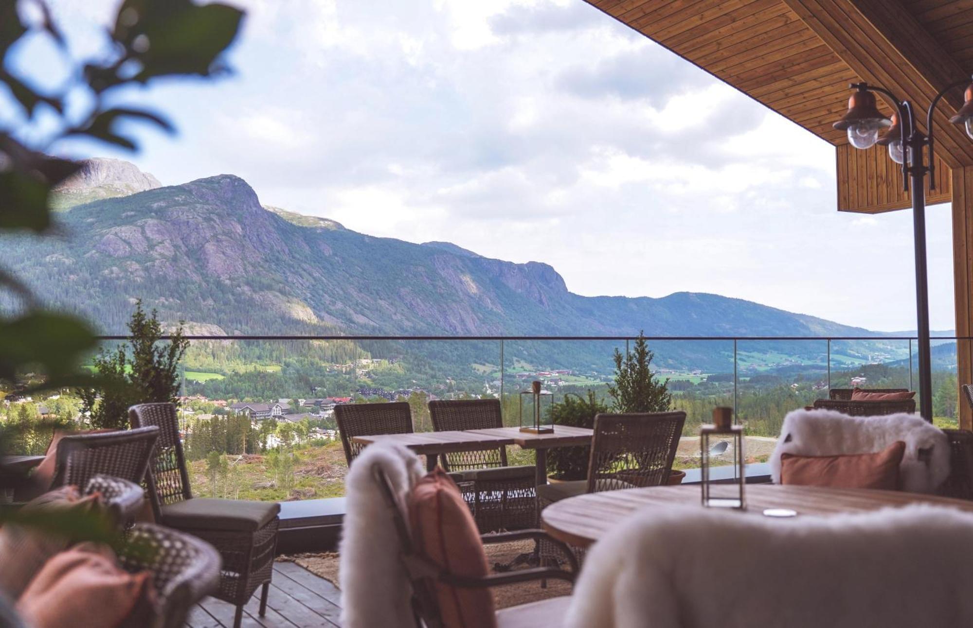 Fyri Resort Хемседал Экстерьер фото