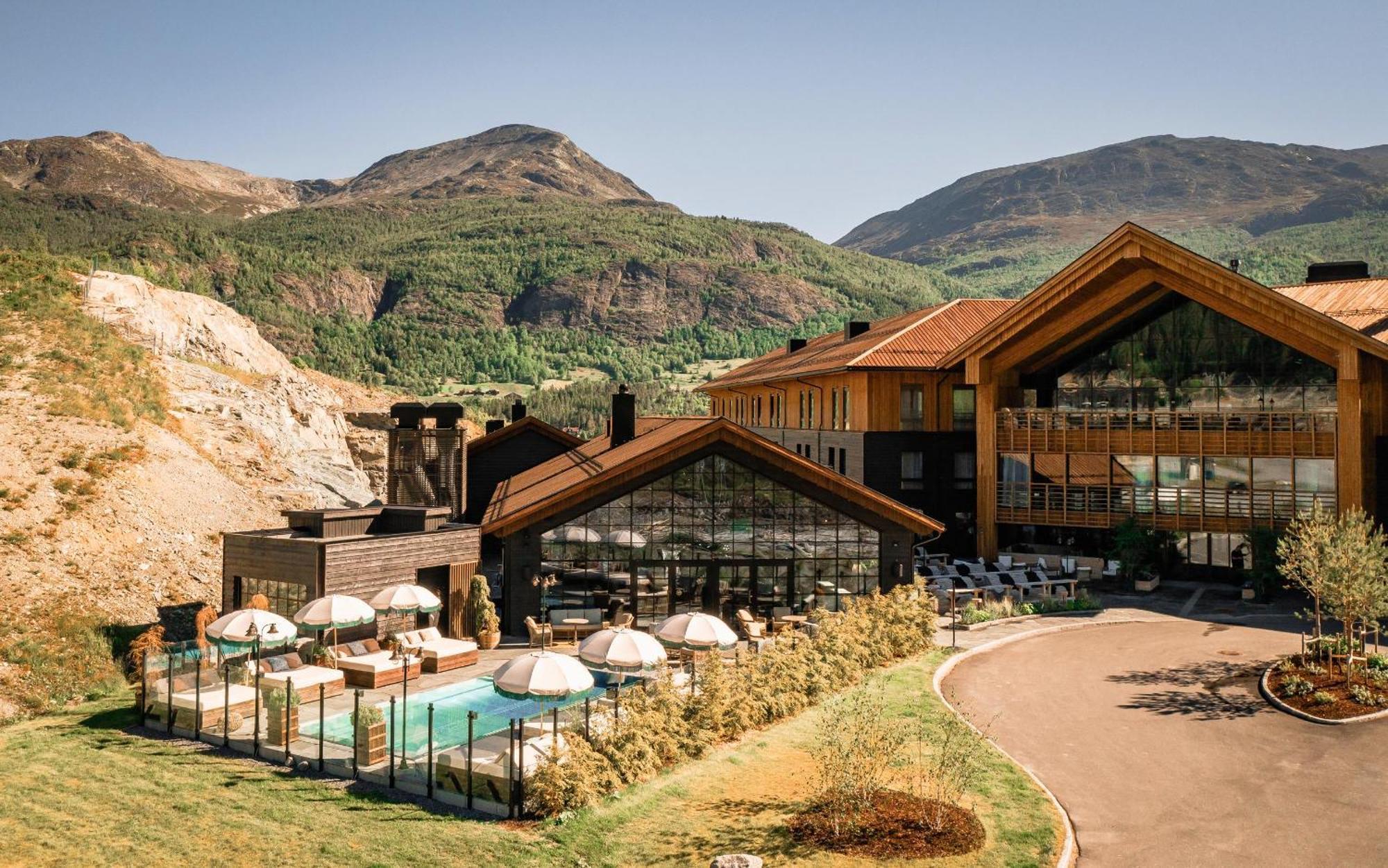 Fyri Resort Хемседал Экстерьер фото