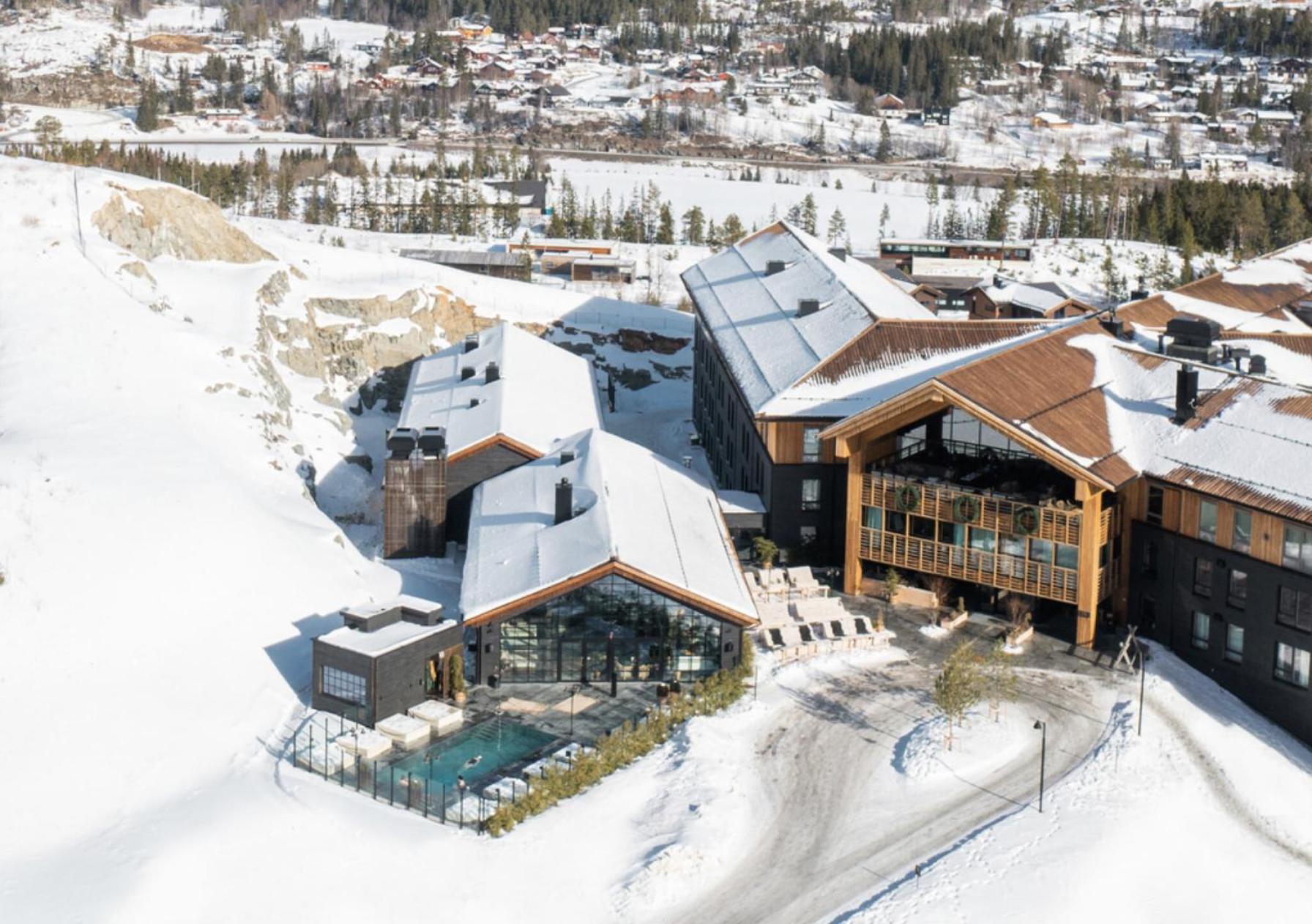 Fyri Resort Хемседал Экстерьер фото